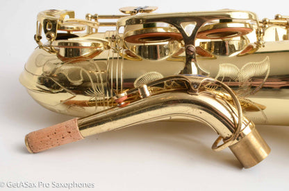Selmer Super Action 80 Series II Alto Very Good Condition 638302