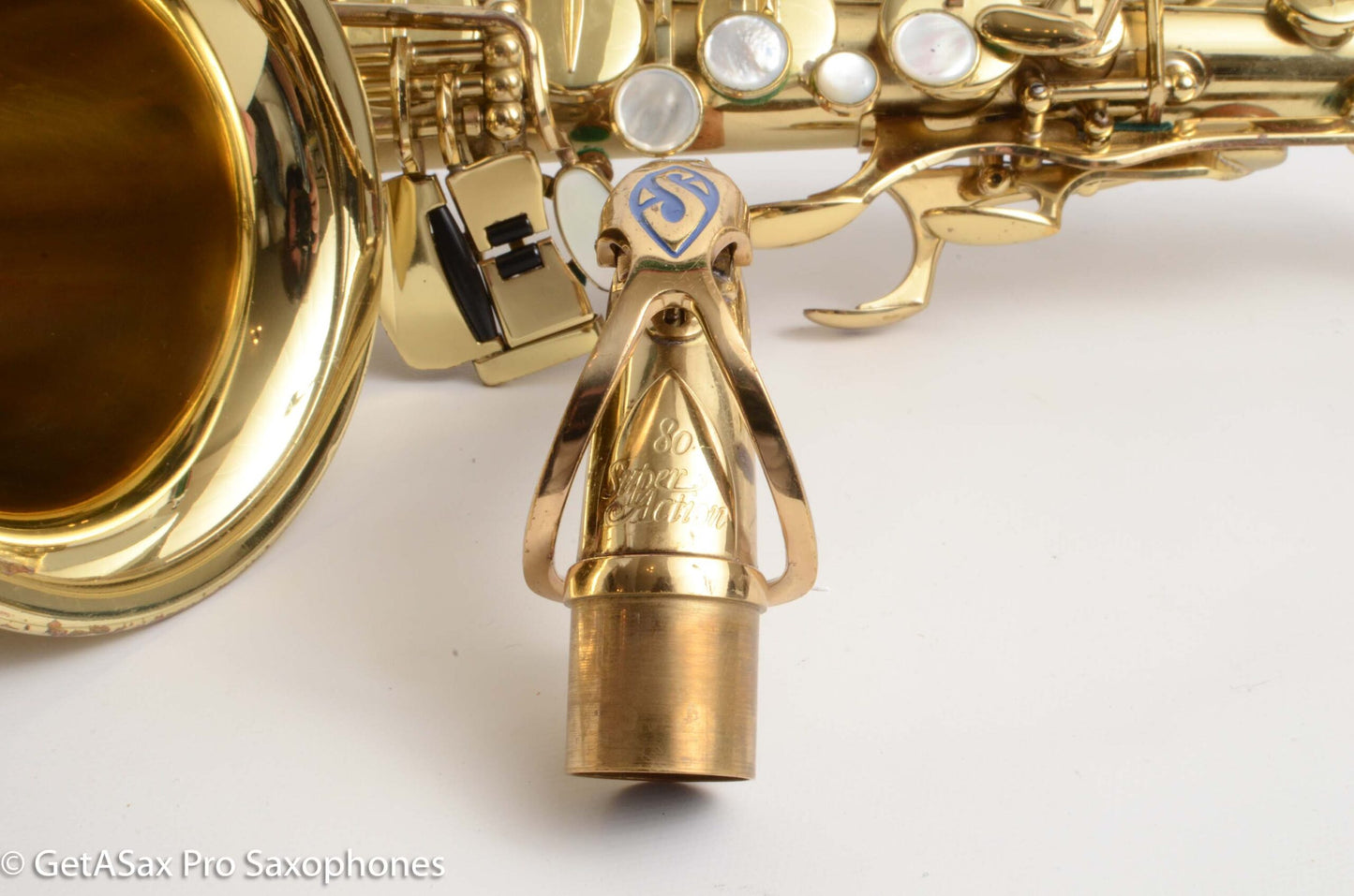 Selmer Super Action 80 Series II Alto Very Good Condition 638302