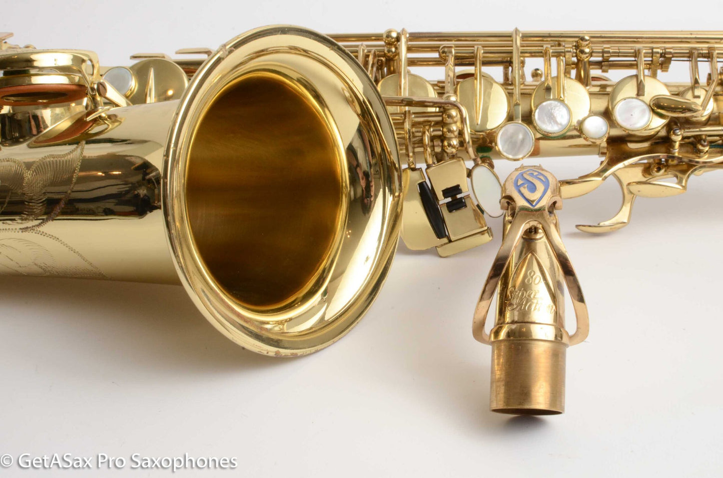 Selmer Super Action 80 Series II Alto Very Good Condition 638302