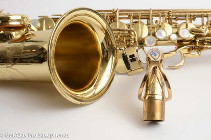Selmer Super Action 80 Series II Alto Very Good Condition 638302