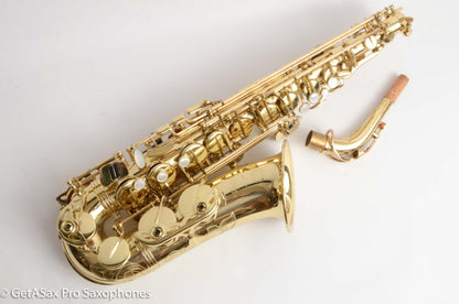 Selmer Super Action 80 Series II Alto Very Good Condition 638302