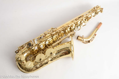 Selmer Super Action 80 Series II Alto Very Good Condition 638302