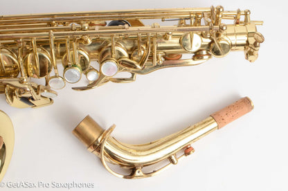 Selmer Super Action 80 Series II Alto Very Good Condition 638302
