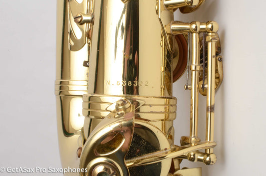 Selmer Super Action 80 Series II Alto Very Good Condition 638302