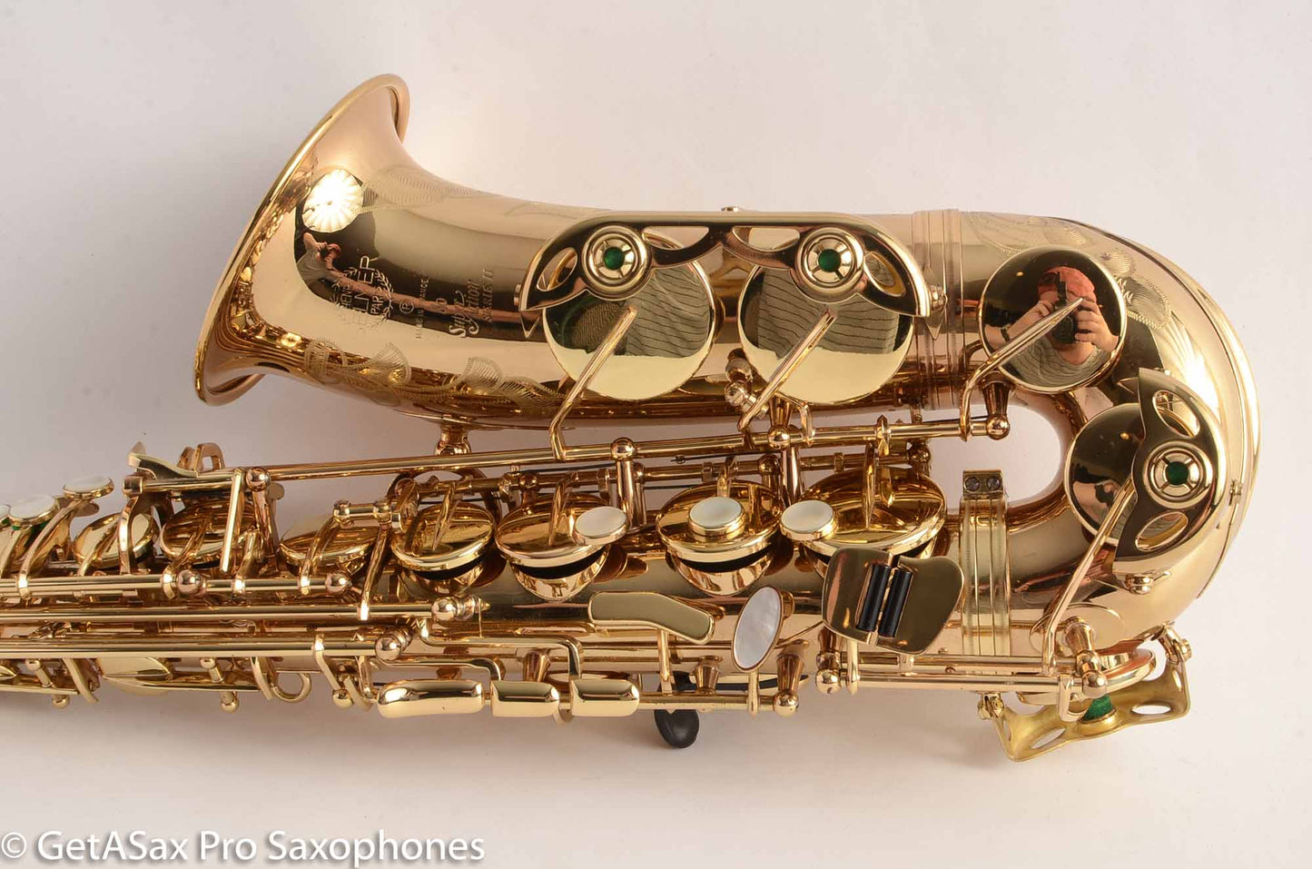 Selmer Super Action 80 Series II Alto Excellent Condition 446339