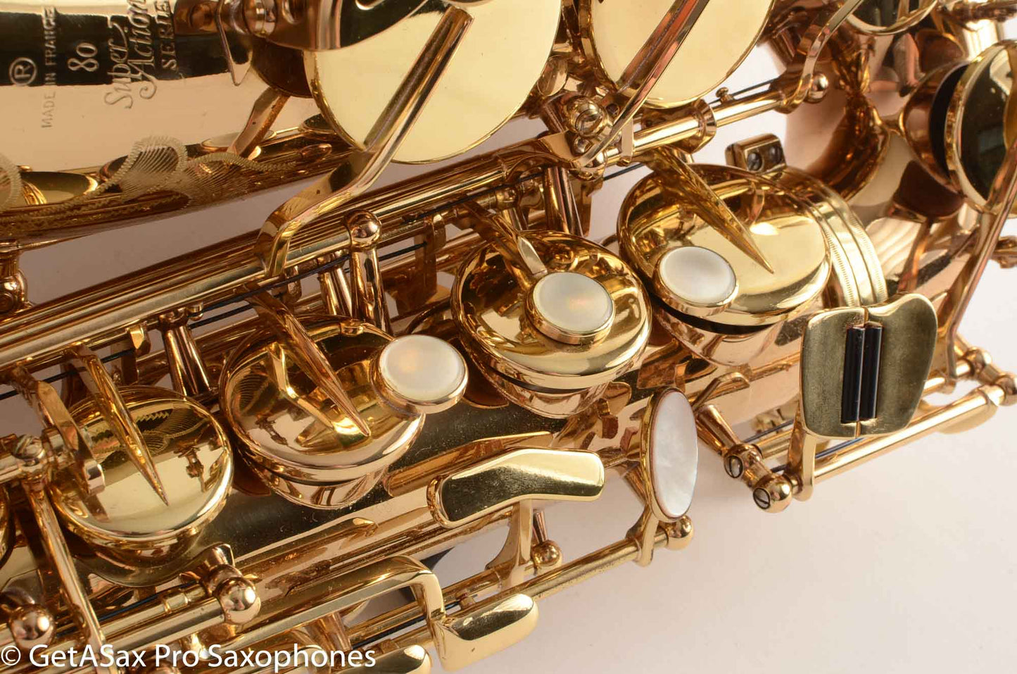 Selmer Super Action 80 Series II Alto Excellent Condition 446339