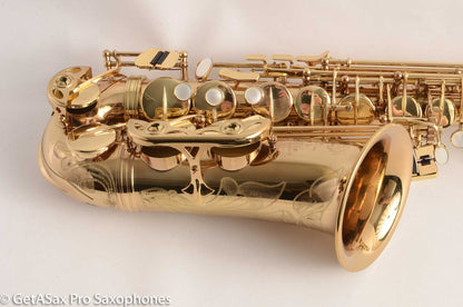 Selmer Super Action 80 Series II Alto Excellent Condition 446339
