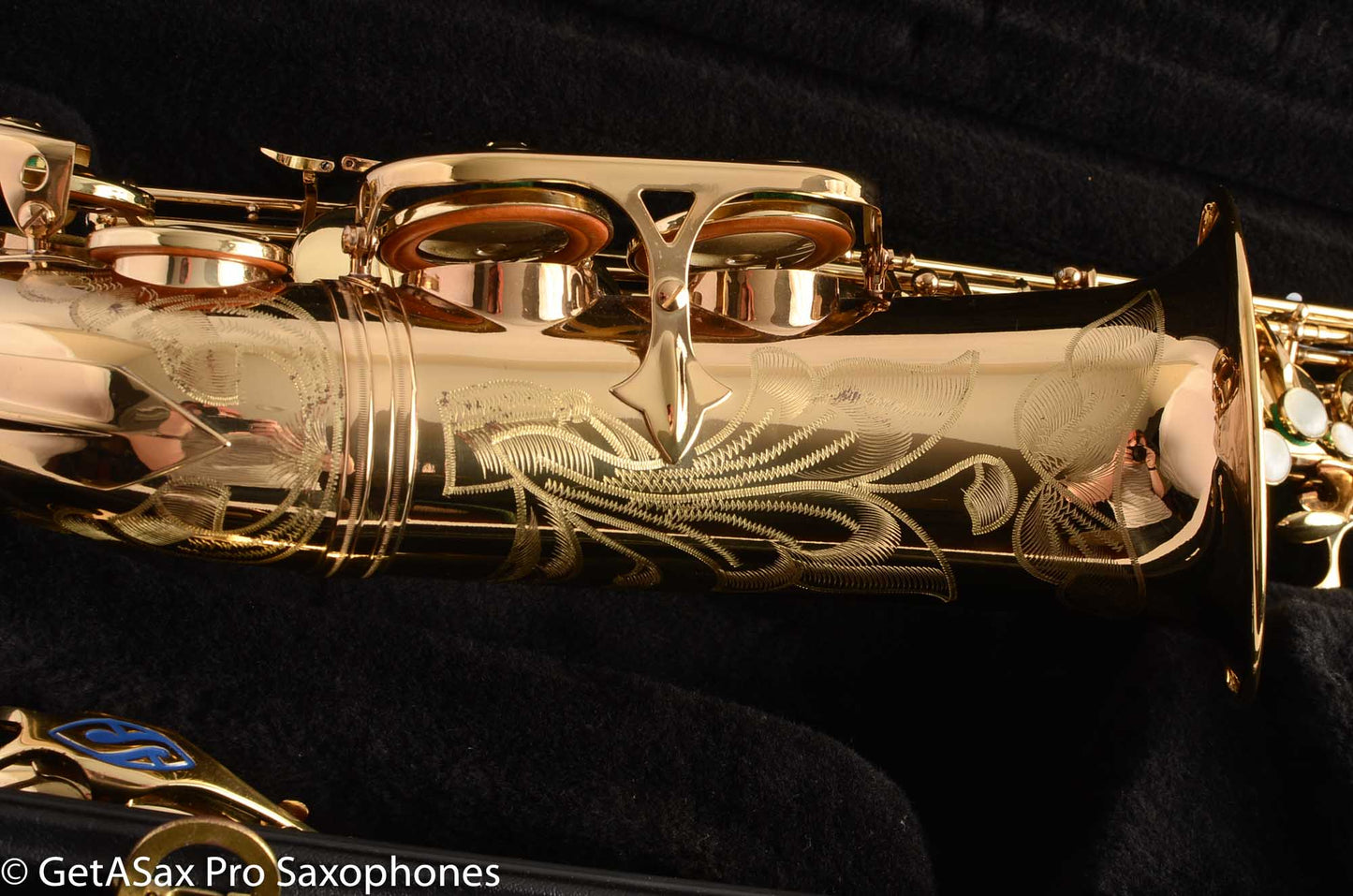 Selmer Super Action 80 Series II Alto Excellent Condition 446339