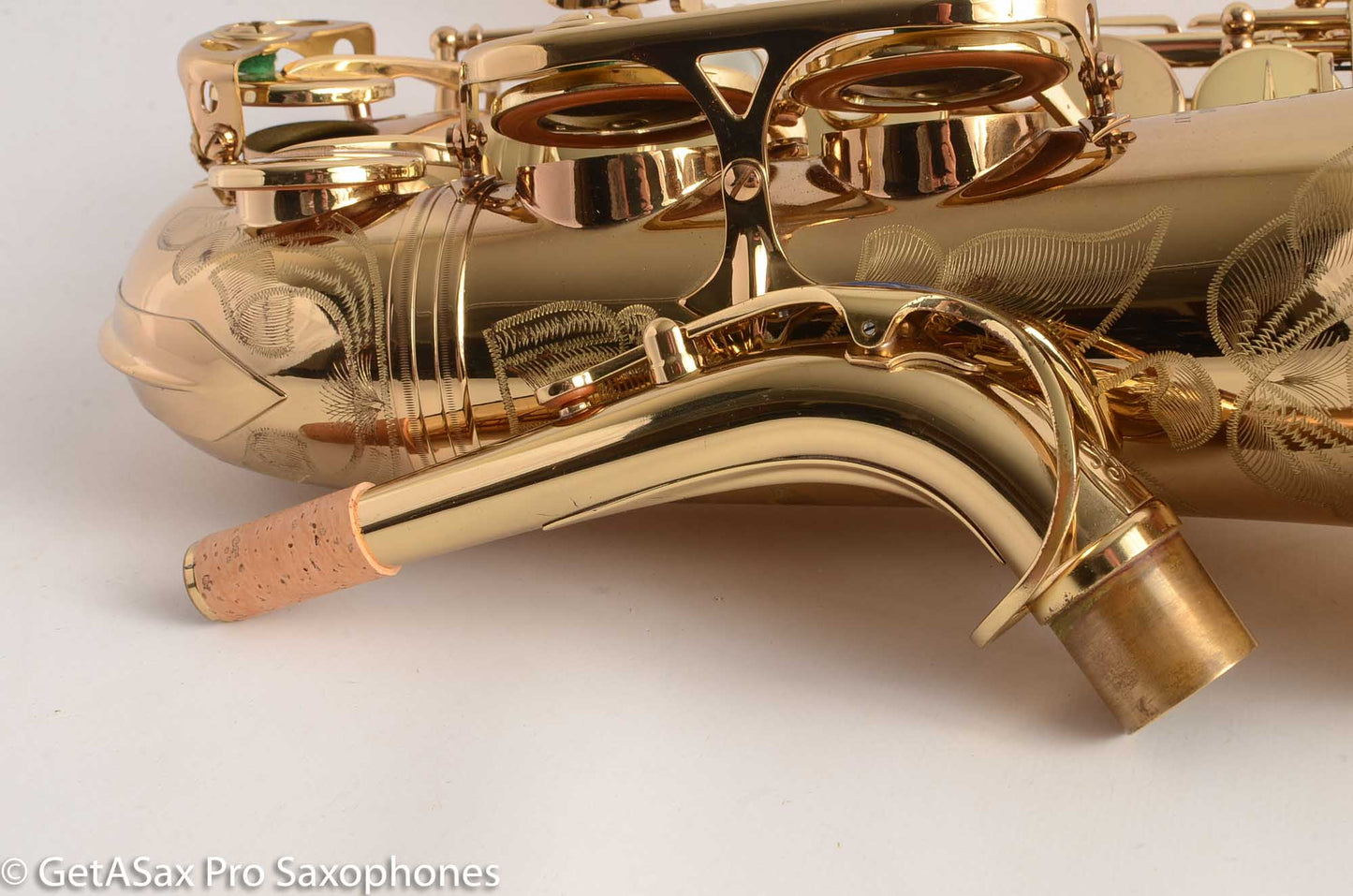 Selmer Super Action 80 Series II Alto Excellent Condition 446339