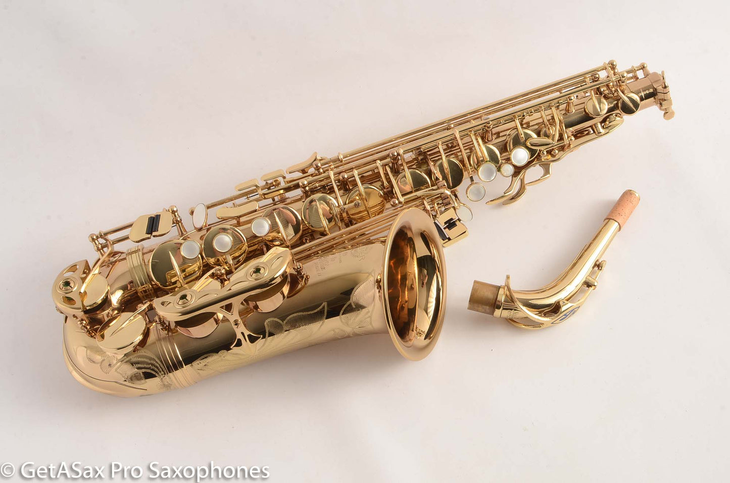 Selmer Super Action 80 Series II Alto Excellent Condition 446339