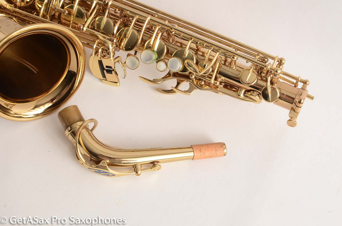Selmer Super Action 80 Series II Alto Excellent Condition 446339