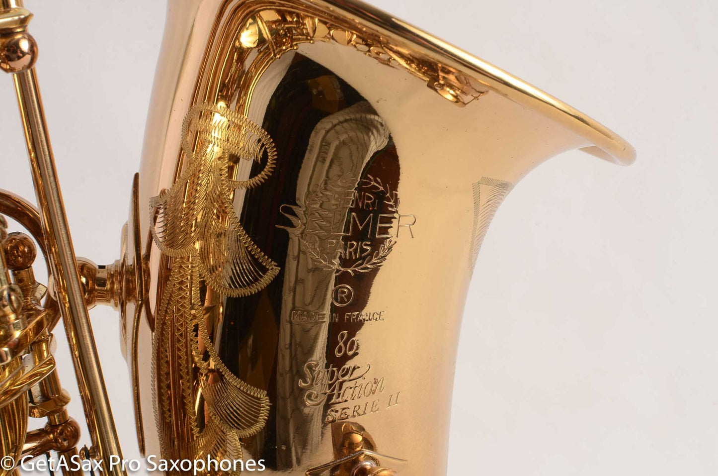 Selmer Super Action 80 Series II Alto Excellent Condition 446339