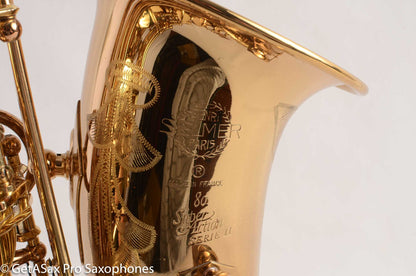 Selmer Super Action 80 Series II Alto Excellent Condition 446339