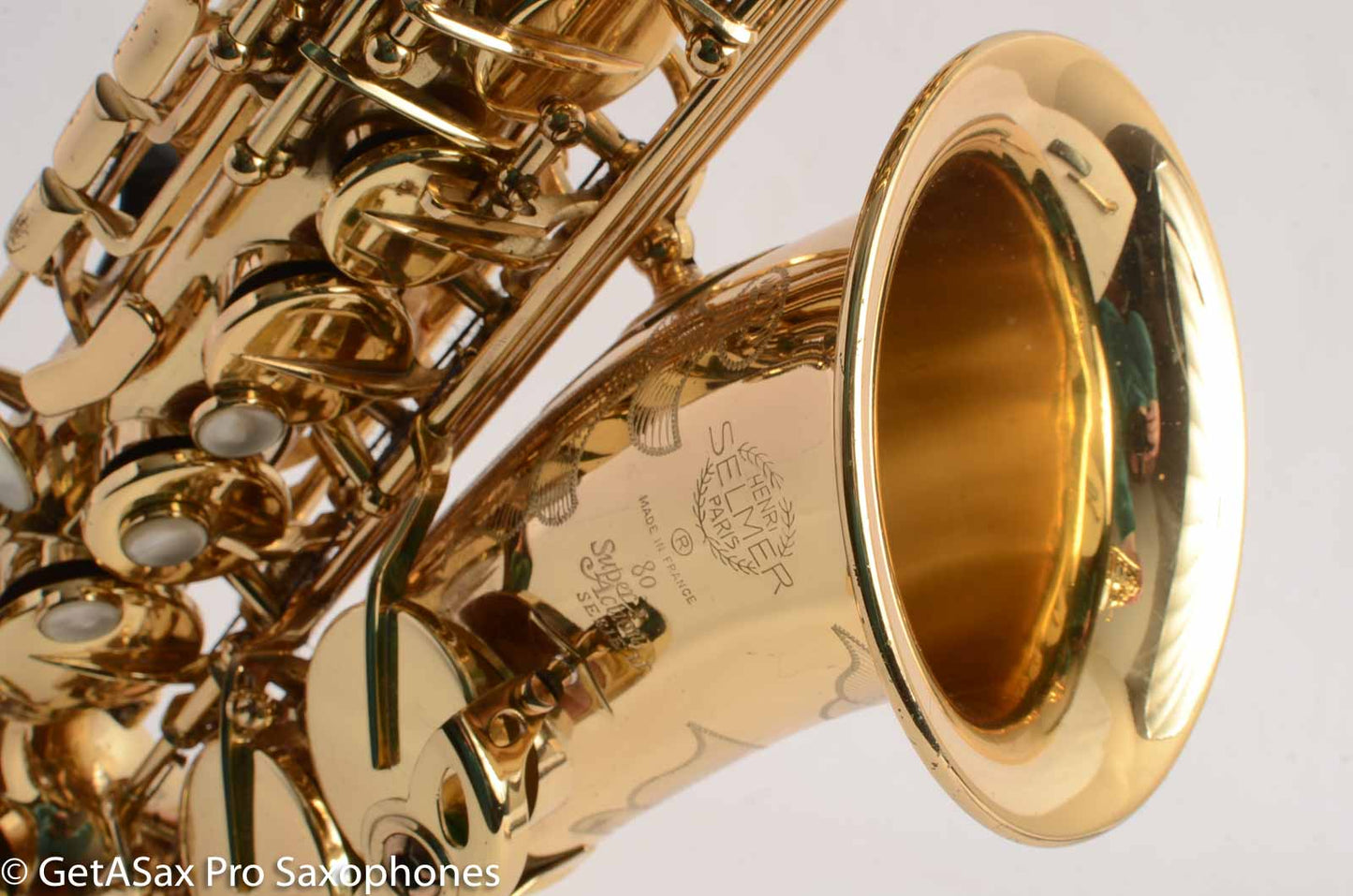 Selmer Series II Alto Excellent Condition HUGE Discount vs New 504155