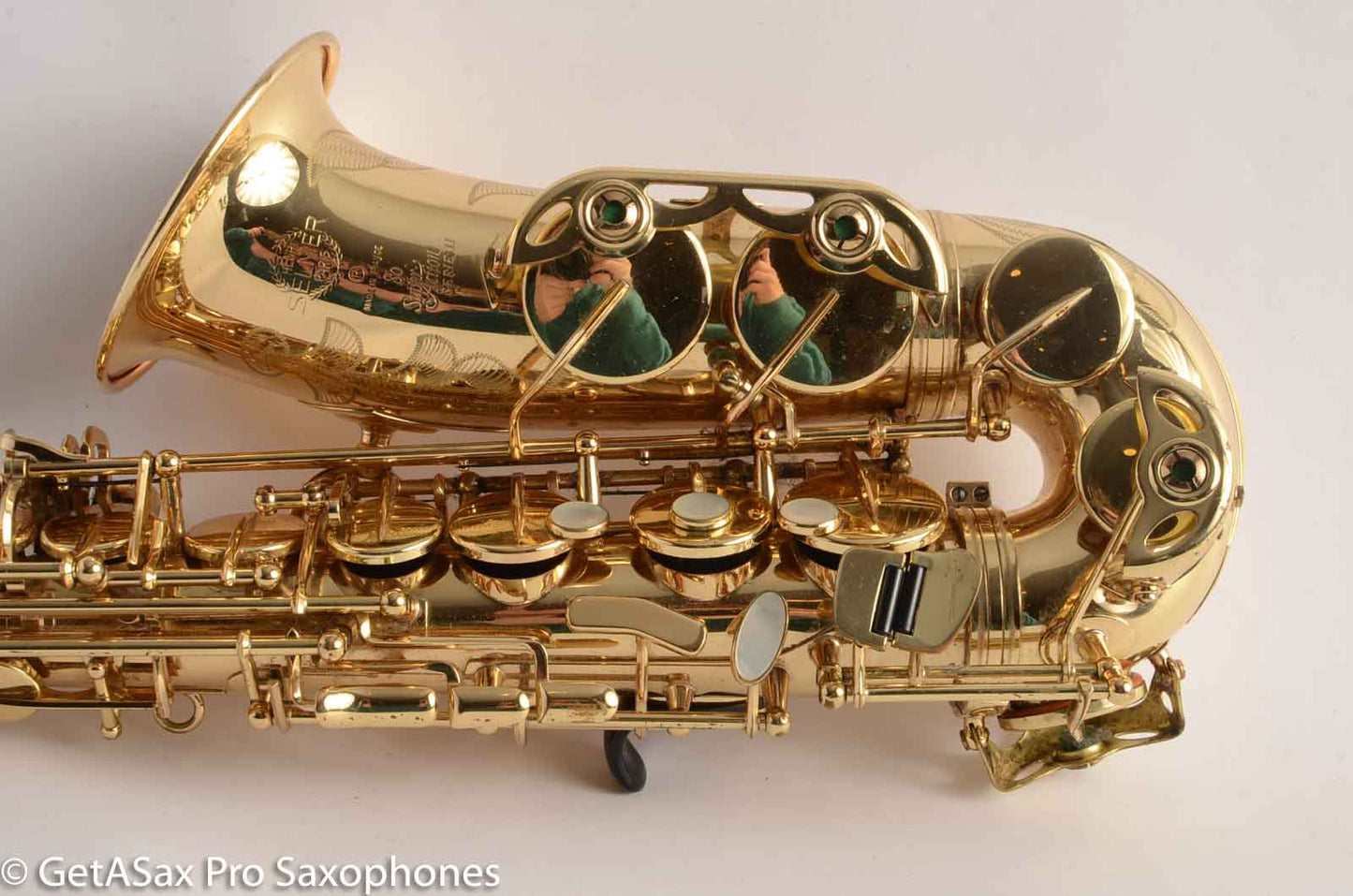 Selmer Series II Alto Excellent Condition HUGE Discount vs New 504155