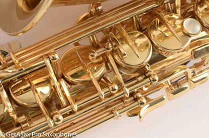 Selmer Series II Alto Excellent Condition HUGE Discount vs New 504155