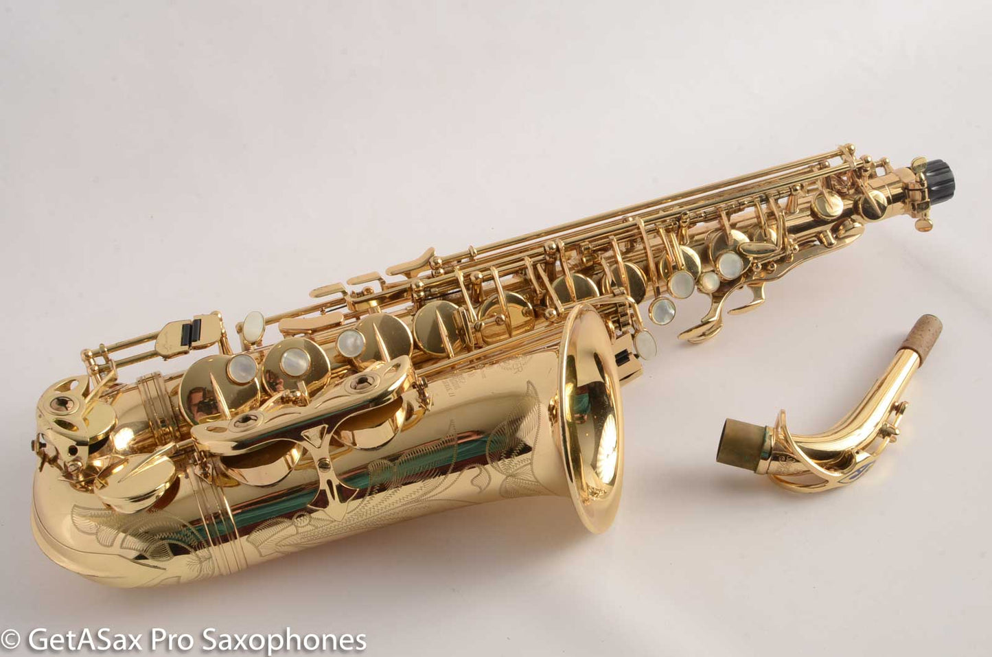 Selmer Series II Alto Excellent Condition HUGE Discount vs New 504155
