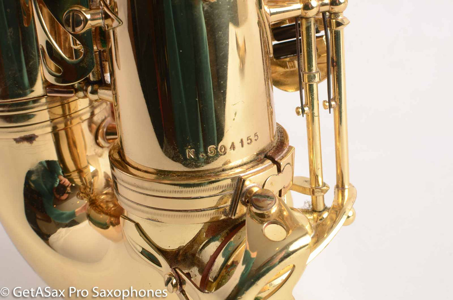 Selmer Series II Alto Excellent Condition HUGE Discount vs New 504155