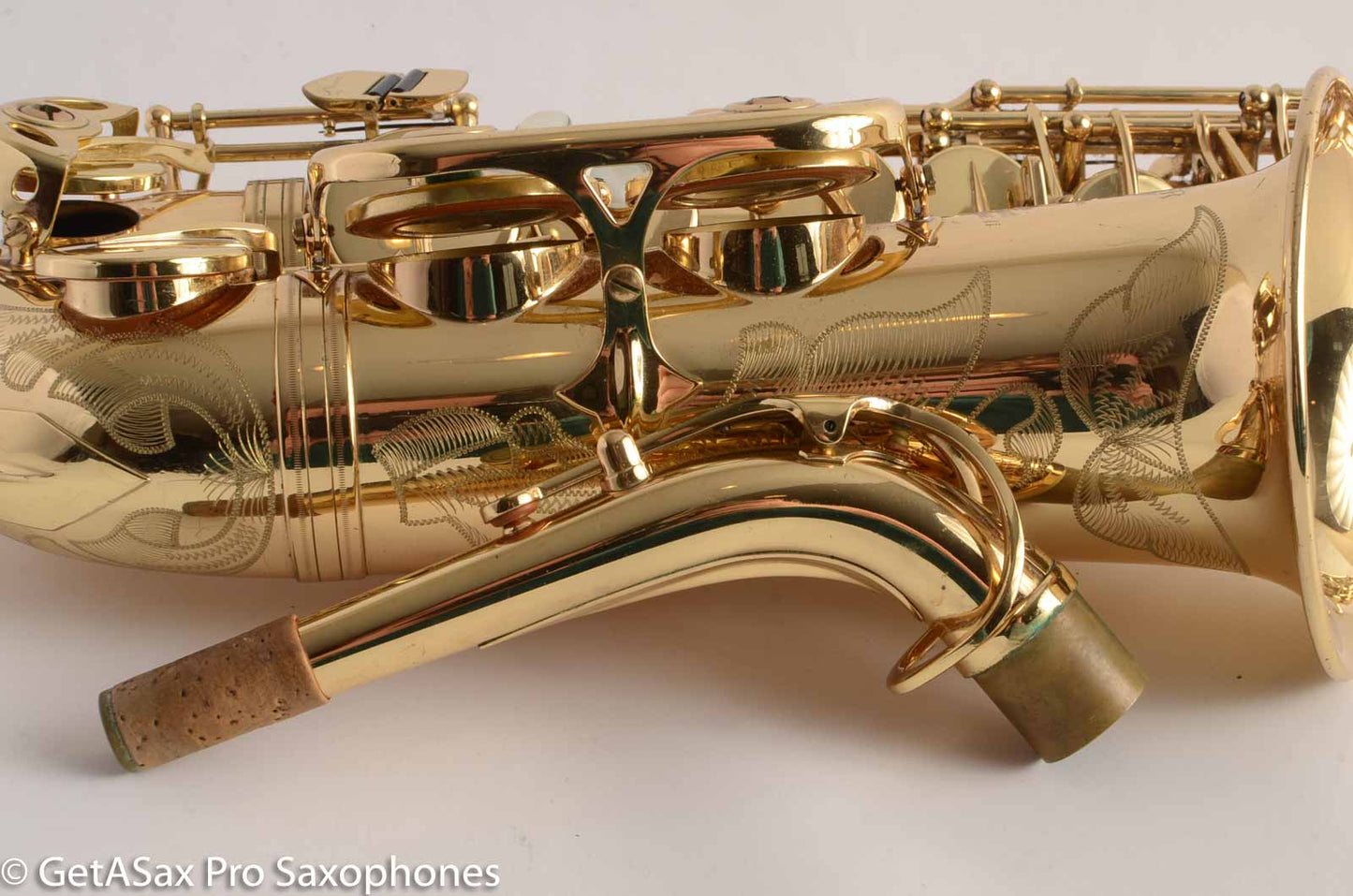 Selmer Series II Alto Excellent Condition HUGE Discount vs New 504155