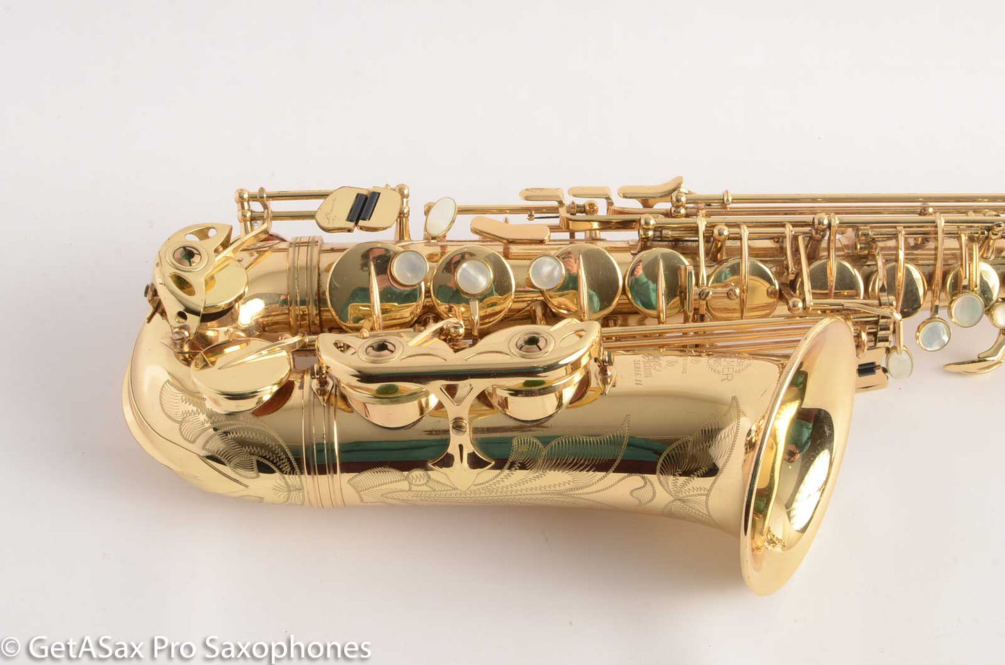 Selmer Series II Alto Excellent Condition HUGE Discount vs New 504155