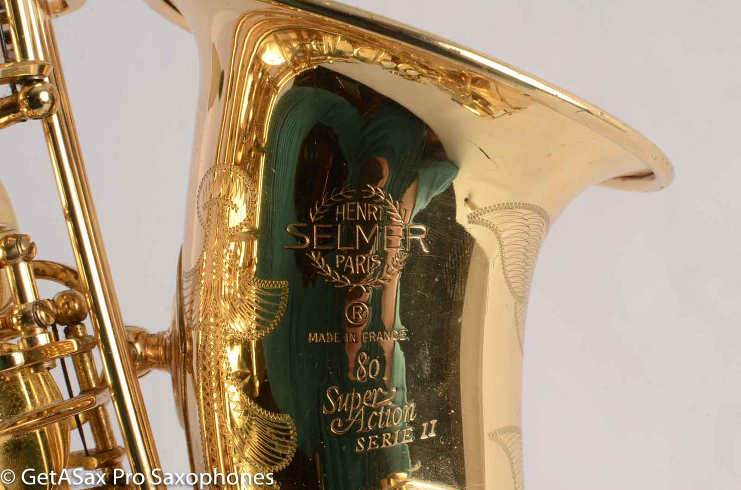 Selmer Series II Alto Excellent Condition HUGE Discount vs New 504155
