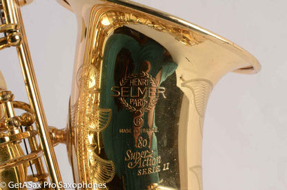Selmer Series II Alto Excellent Condition HUGE Discount vs New 504155