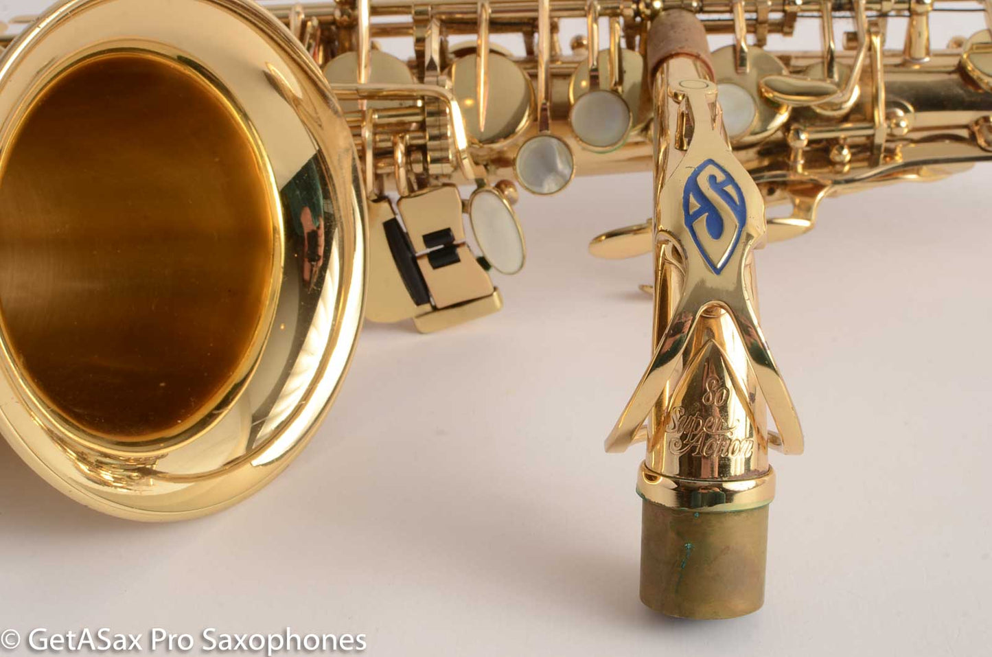 Selmer Series II Alto Excellent Condition HUGE Discount vs New 504155