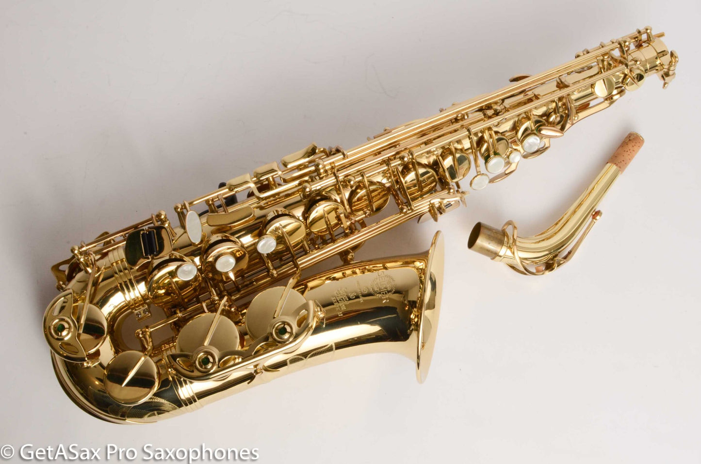 Selmer Series II Alto Saxophone Excellent Condition! 639812