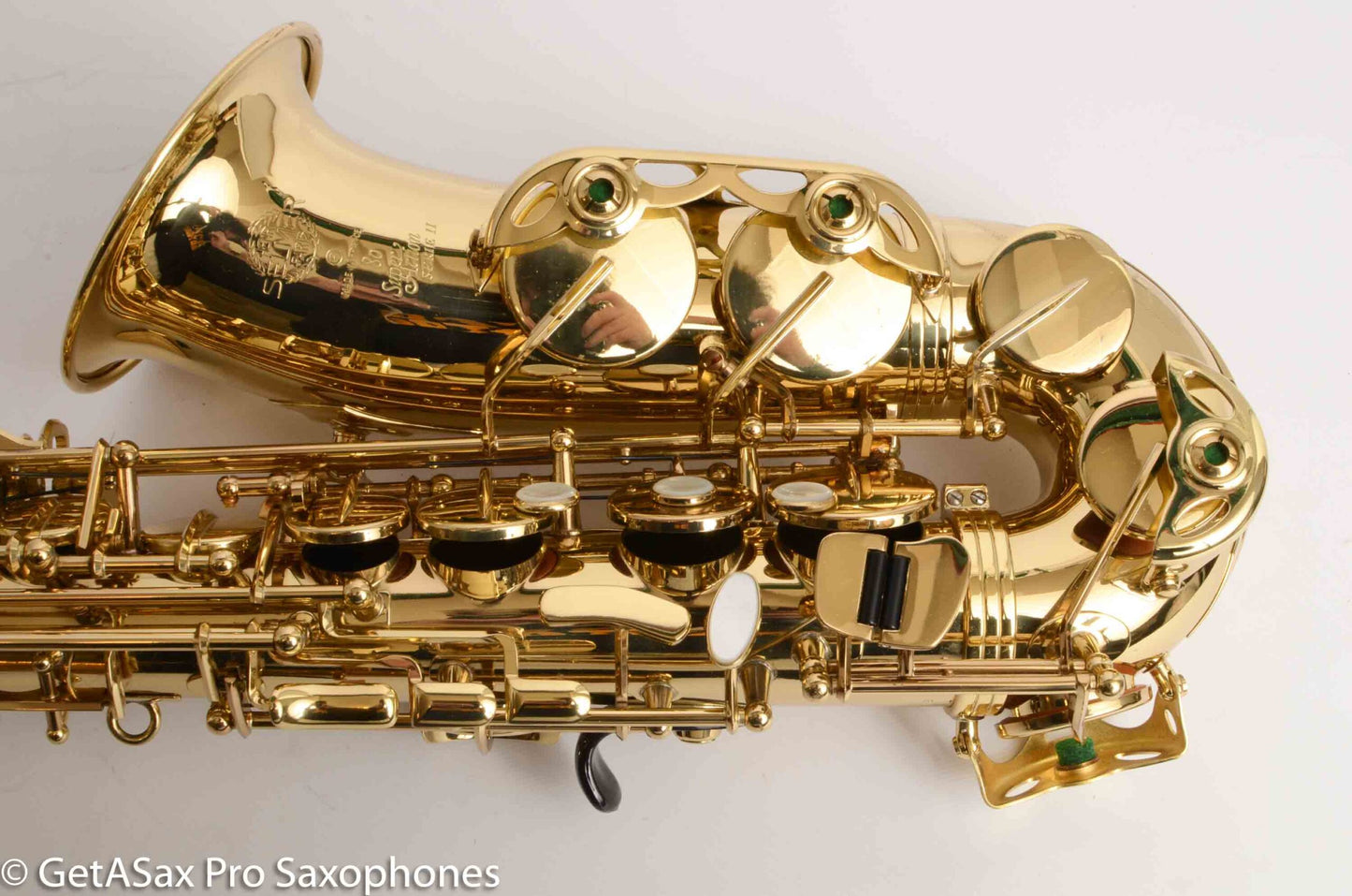 Selmer Series II Alto Saxophone Excellent Condition! 639812