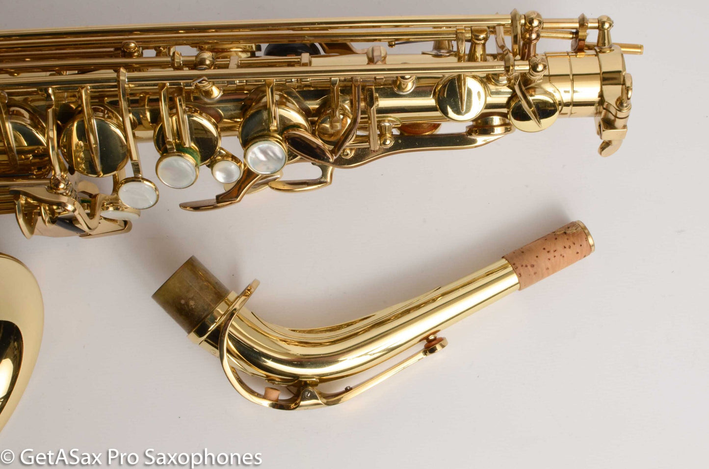 Selmer Series II Alto Saxophone Excellent Condition! 639812