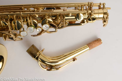 Selmer Series II Alto Saxophone Excellent Condition! 639812