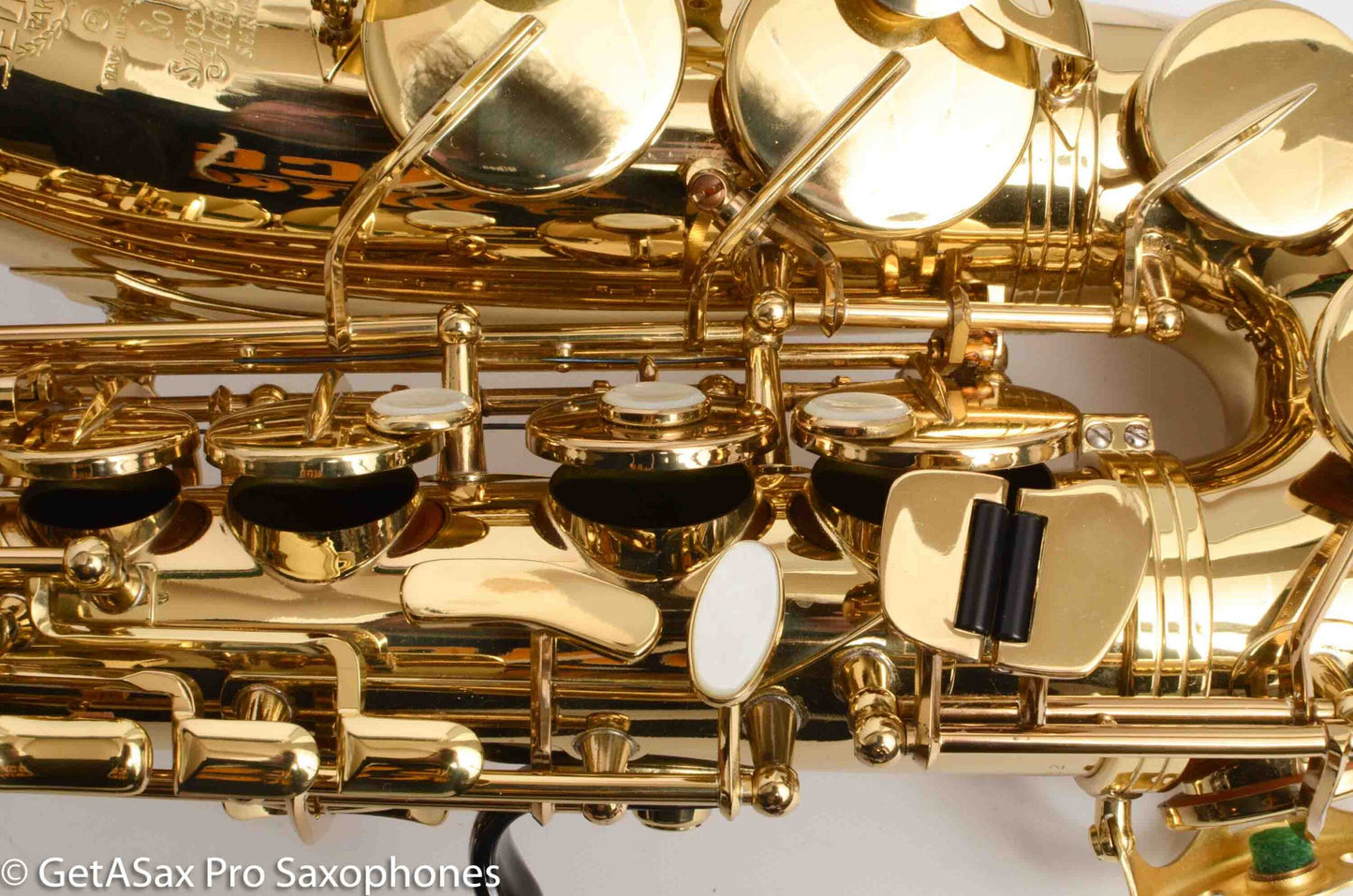 Selmer Series II Alto Saxophone Excellent Condition! 639812