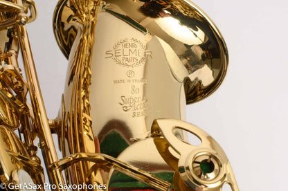 Selmer Series II Alto Saxophone Excellent Condition! 639812