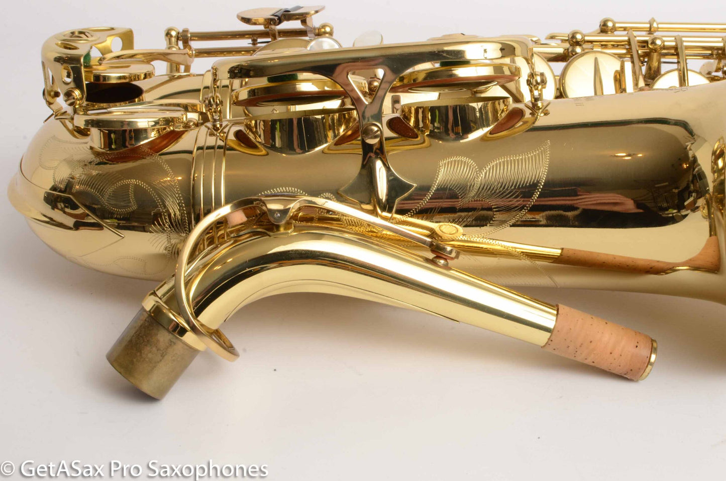 Selmer Series II Alto Saxophone Excellent Condition! 639812