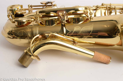Selmer Series II Alto Saxophone Excellent Condition! 639812