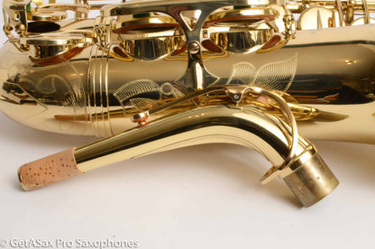 Selmer Series II Alto Saxophone Excellent Condition! 639812