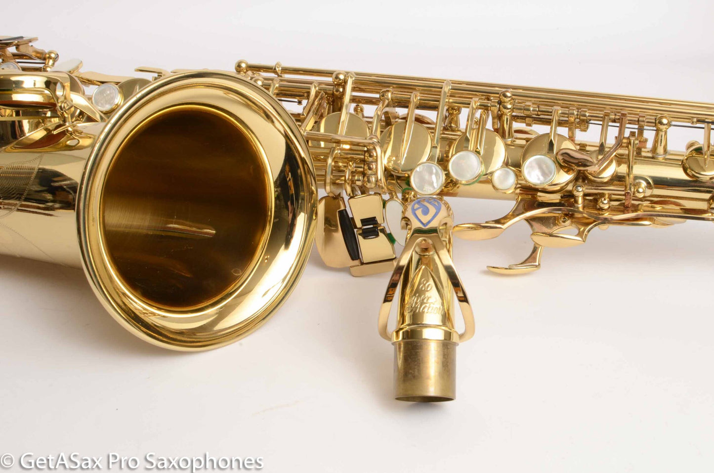 Selmer Series II Alto Saxophone Excellent Condition! 639812