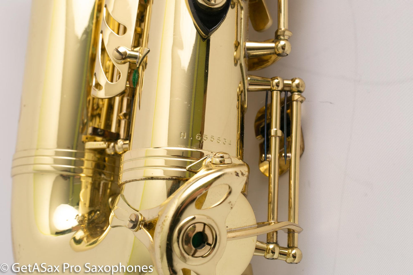 Selmer Super Action 80 Series II Alto Full High End Overhaul!! Excellent
