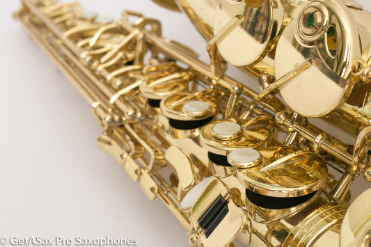 Selmer Series II Alto 655634 Excellent Condition Original Lacquer Fresh Overhaul!