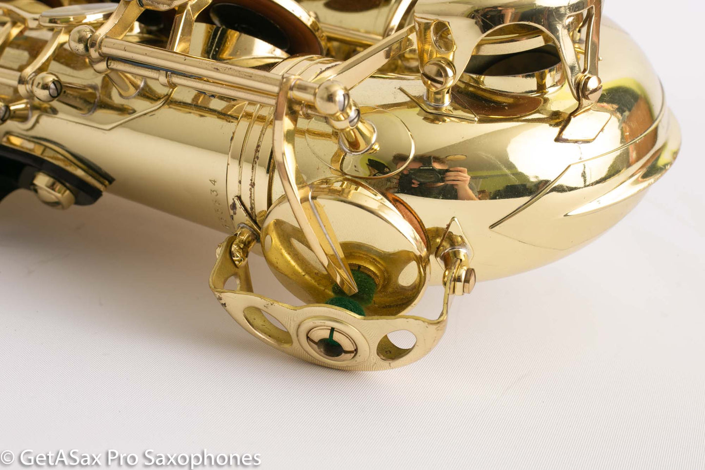 Selmer Super Action 80 Series II Alto Full High End Overhaul!! Excellent