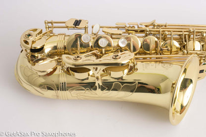 Selmer Super Action 80 Series II Alto Full High End Overhaul!! Excellent