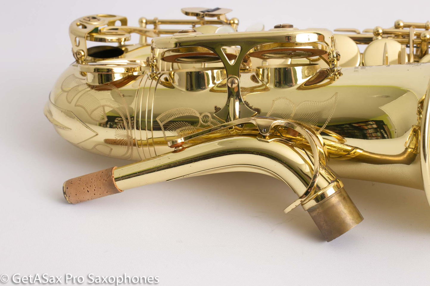 Selmer Super Action 80 Series II Alto Full High End Overhaul!! Excellent