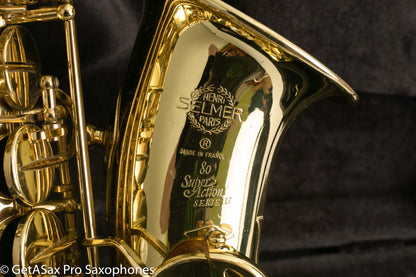 Selmer Super Action 80 Series II Alto Full High End Overhaul!! Excellent