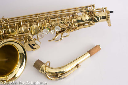Selmer Super Action 80 Series II Alto Full High End Overhaul!! Excellent