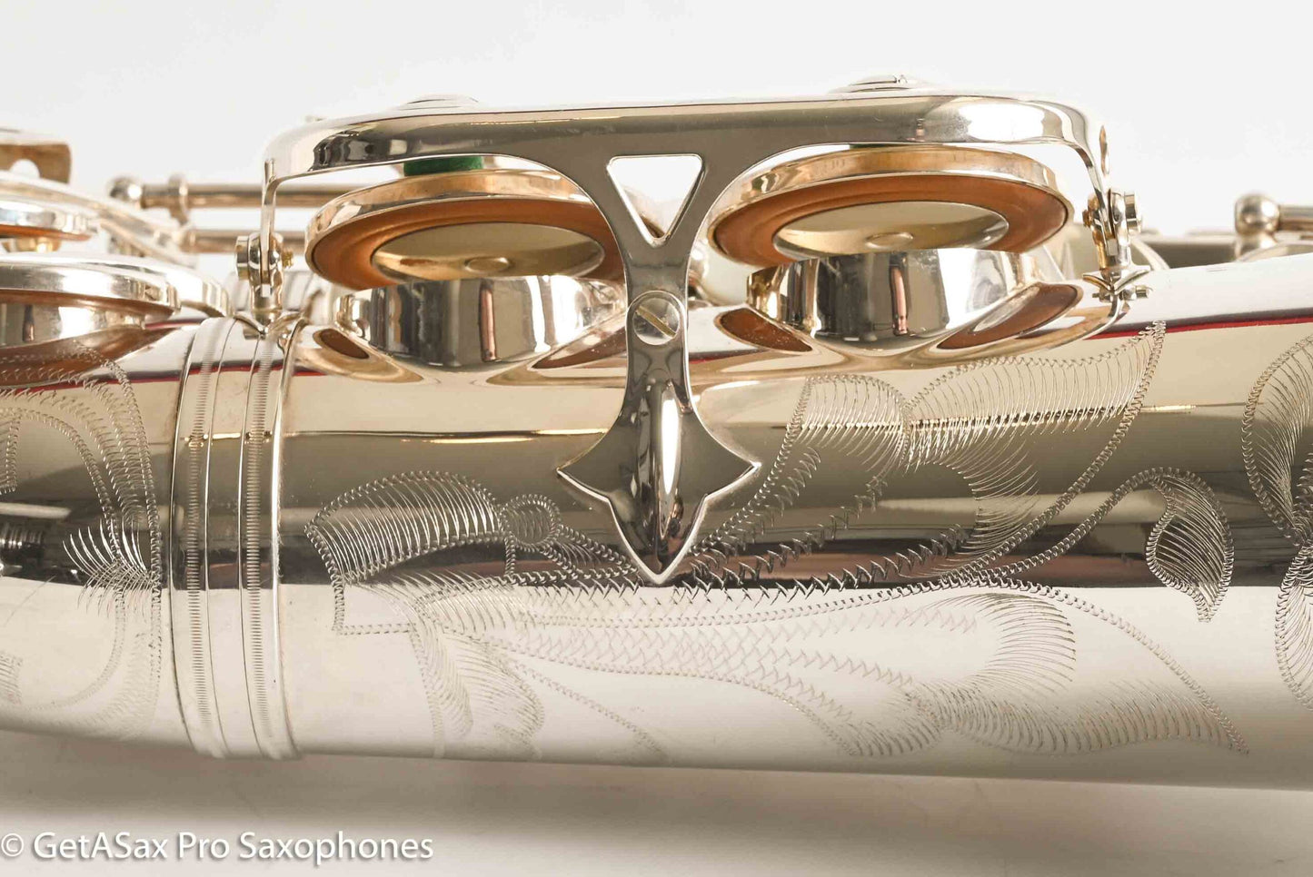 Selmer Series II Alto Original Silver Plate Exc Condition 507069