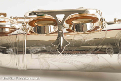Selmer Series II Alto Original Silver Plate Exc Condition 507069