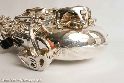 Selmer Series II Alto Original Silver Plate Exc Condition 507069