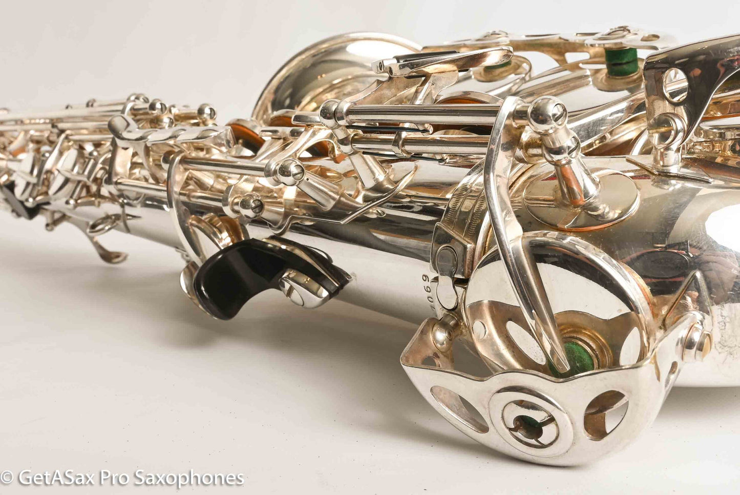 Selmer Series II Alto Original Silver Plate Exc Condition 507069