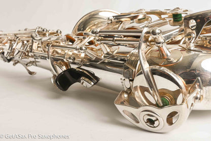 Selmer Series II Alto Original Silver Plate Exc Condition 507069