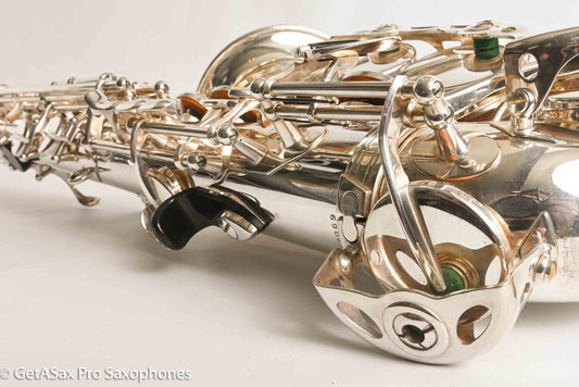 Selmer Series II Alto Original Silver Plate Exc Condition 507069